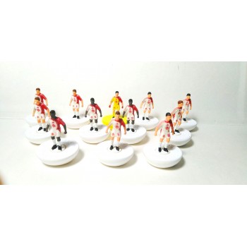 Subbuteo Andrew Table Soccer Canada 2004 on classic Hasbro bases